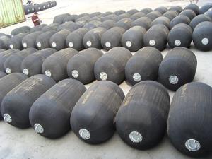 D1000×L2000 Inflatable Floating Pneumatic Rubber Fenders Portable For Wharf