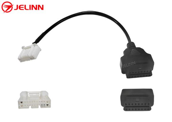 Tesla 20 Pin Female Connector to OBD 2 OBD2 Female Cable for Model S and Model X Year 2016-2021