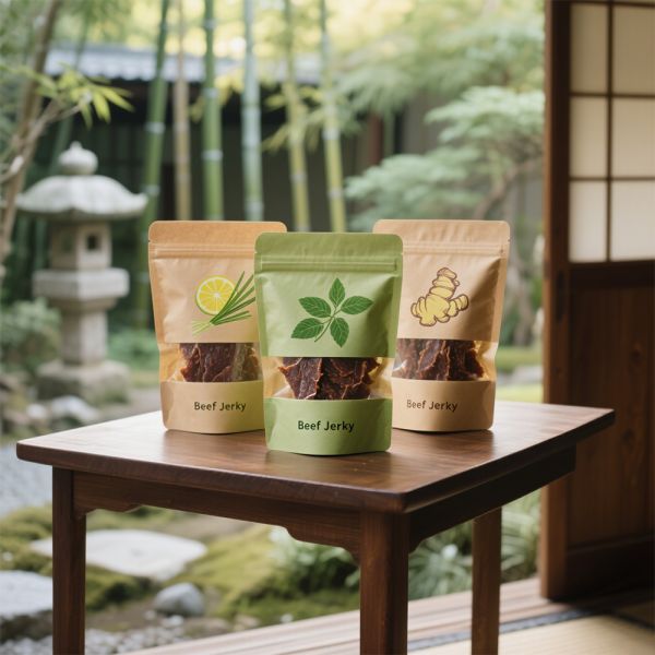 Custom Order Gravure Printing Dry Food Packaging Bags Zipper Bags for Sour Cream Chips Turkey Jerky Coffee Bean Storage