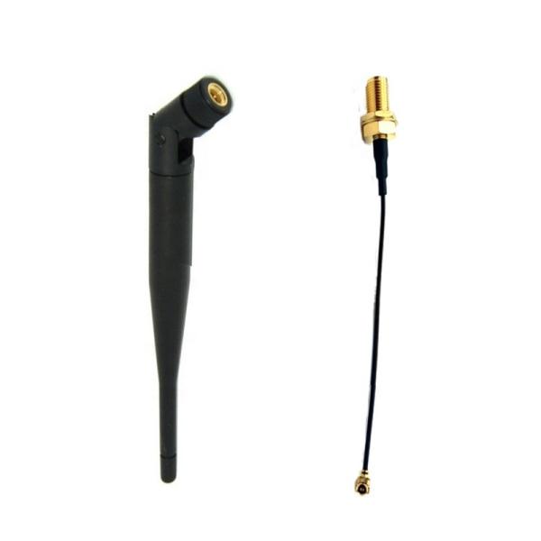 2G 3G 4G WIFI 183mm 50w Glue Stick Antenna 824-960MHz