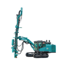 建築工事のためのブームDTHの掘削装置90-138mm