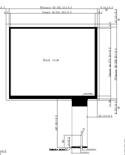 Kiosk 17 Inch Capacitive Multi Touch Screen Response Speed Fast High Resolution