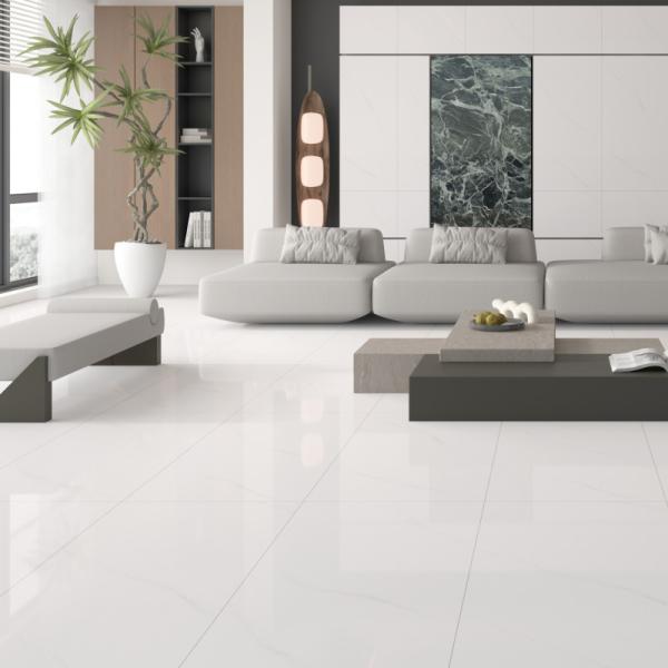 Smooth Texture 600x1200mm Modern Porcelain Tile for Indoor Areas and Long-Lasting Performance