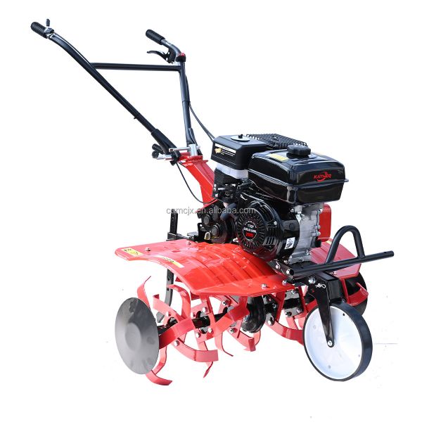 Multifunctional Agricultural Weeder 170f 212cc Rotary Tiller for Ditching and Ridging