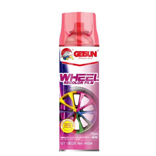 Wholesalers Peelable Car Tire Gel Rim Wheel Color Spray Paint With Protective Coating
