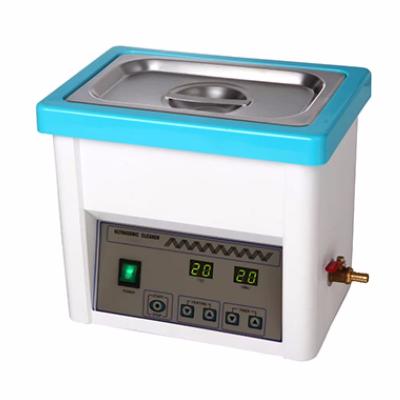 5L máquina de limpeza por ultra-som de aço inoxidável instrumento dental digital de limpeza por ultra-som