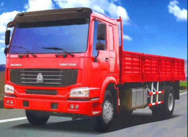 ZZ1167M4617 SINOTRUK HOWO BULK CARGO TRUCK