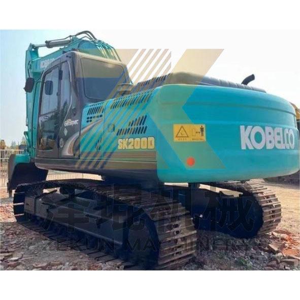 Affordable Used Kobelco SK200-8 SK200D SK200 SK200-10 SK200-3 SK200-6 Excavator 2019