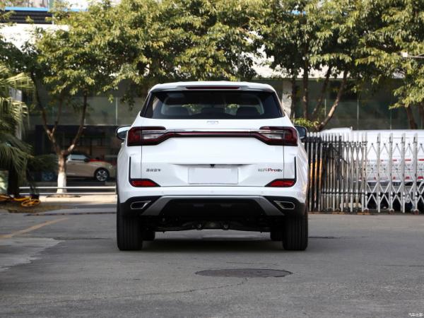 The 2022 Cowin Cowin Xuanjie PRO Hybrid with 401km CLTC Fuel Efficiency at its Fines