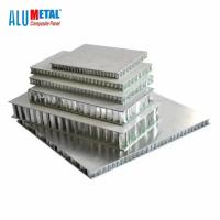painel de sanduíche de alumínio do núcleo de favo de mel de 15mm 25mm 10mm PVDF para o espaço aéreo
