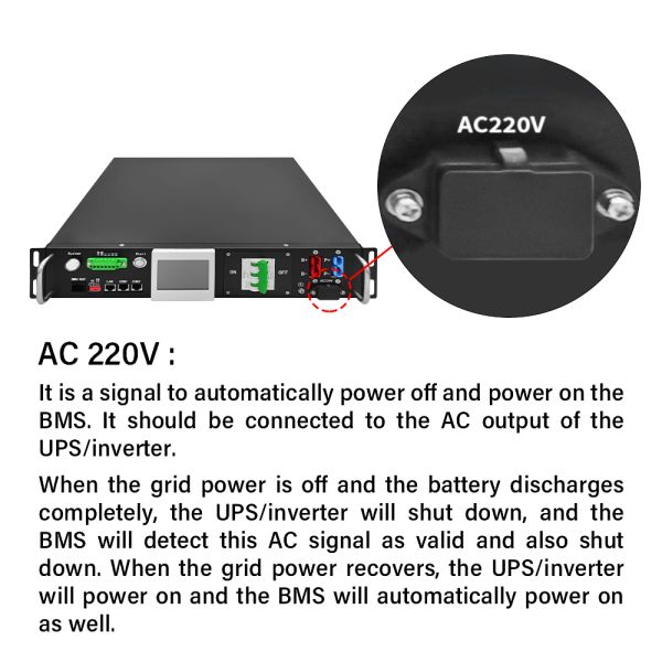 GCE 90s 288V 50A Master Slave BMS с 15s BMU CAN RS485 протокол LAN
