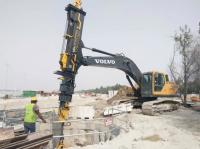 bras télescopique de bloc supérieur d'attachement de Long Reach Boom d'excavatrice de huitong