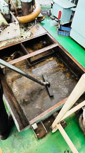 Customized CNC Coolant Tank Cleaner CNC Coolant Filter System For Slag Cleaning