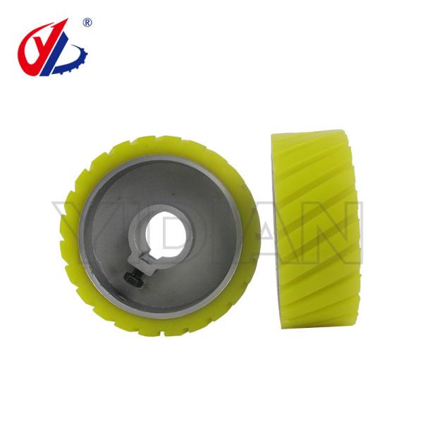 Four Sided Moulder Planer Feeding Wheel With Teeth Polyurethane Wheel 140X35X50