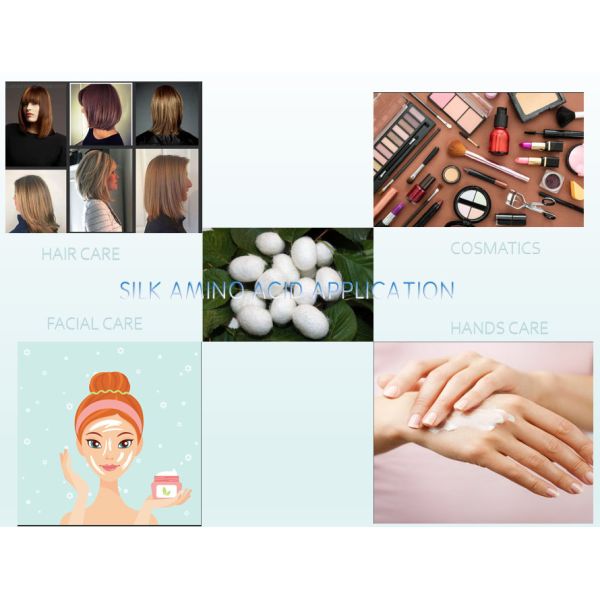 Cas 96690-41-4 Hydrolyzed Silk Protein White Powder