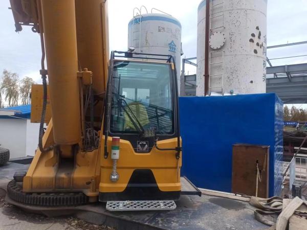 50T 2020 Xg Grue Trcuk utilisée Grue lourde Truck de mélangeur de béton Arbre numéro 4