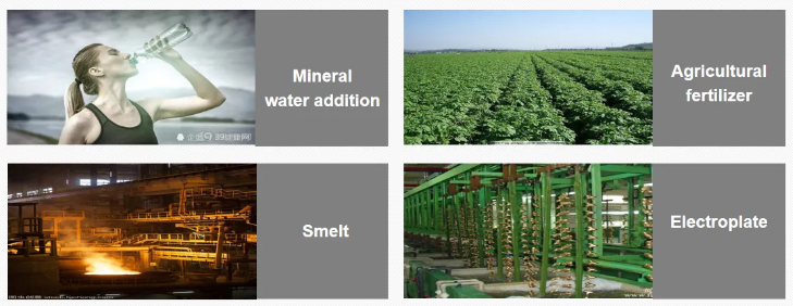 ISO Fertilizer Magnesium Sulphate Salt Magnesium Sulphate Monohydrate Particles
