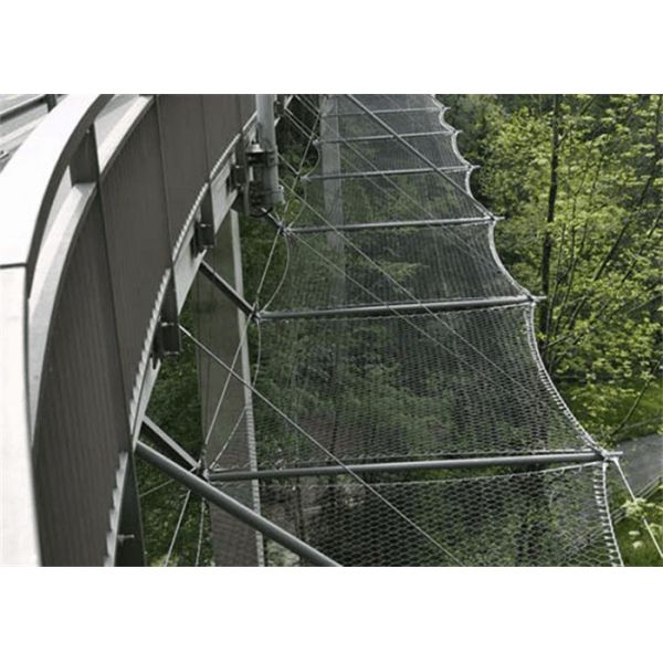 2.5mm Building Safety Net Ultrasonic Bath 25*25mm - 300*300mm