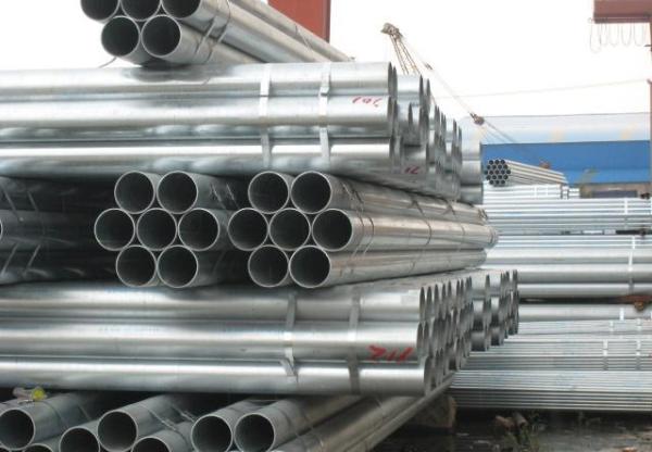 galvanized Round / Square / Rectangle / Ellipse Oil, natural gas Welded Steel Pipes / Pipe