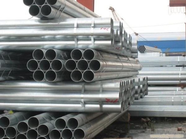 Galvanized Round Square Rectangle Ellipse ERW Welded Steel Pipes for Oil and Natural Gas Applications