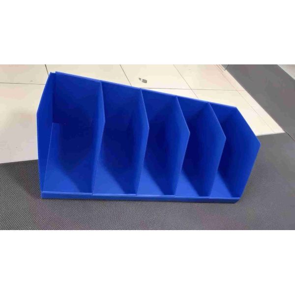 Plastic Dividers Box Turnover PP Hollow Sheet Anti Pressure Shakeproof