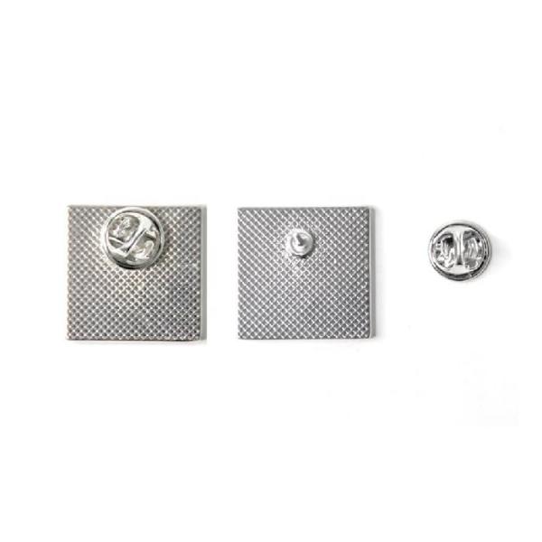 DIY Sublimation Blank Metal Badge Brooches Personalised Pin Badges