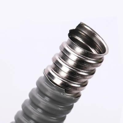 Le tuyau de conduit métallique standard flexible résistant à l'écrasement et durable pour les charges lourdes
