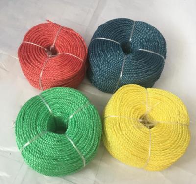 Twisted Commercial Fishing Rope PP Split Film Twine Length 200-500m