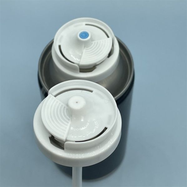 Car Sanitizing Spray Valve – One Shot Aerosol Actuator for Automotive Cleaning Solutions