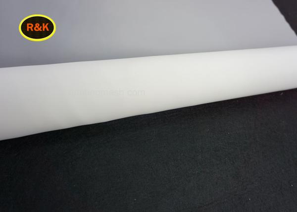 40-42 Micron Nylon Monofilament Mesh Fabric , Bolting Cloth For Screen Printing