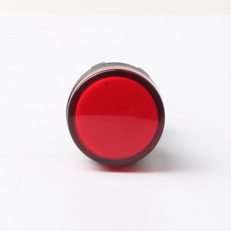 AD16-22D/S Industrial Control Equipment Indicator Light Red/Green/Blue/White/Yellow 12V-380V LED IP55 22mm Mounting Hole Plastic
