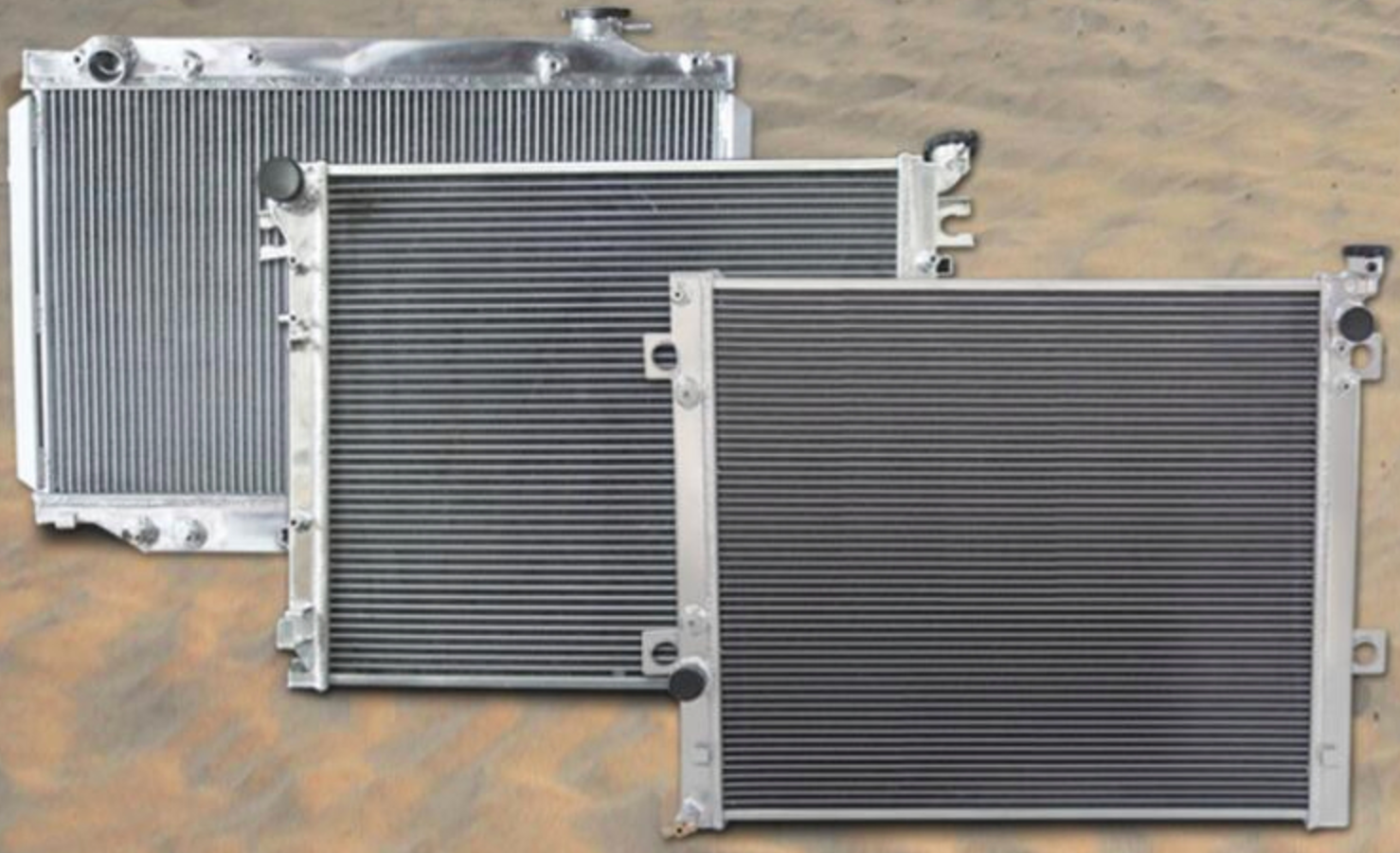 Car Auto Radiator for Mitsubishii Outlander 2003-2006 Mn131926