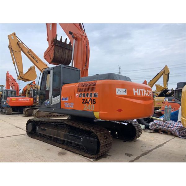 Хитачи ZX240 использовало экскаватор ZAXIS240-3 Японии конструкция землекопа Midi 12 тонн