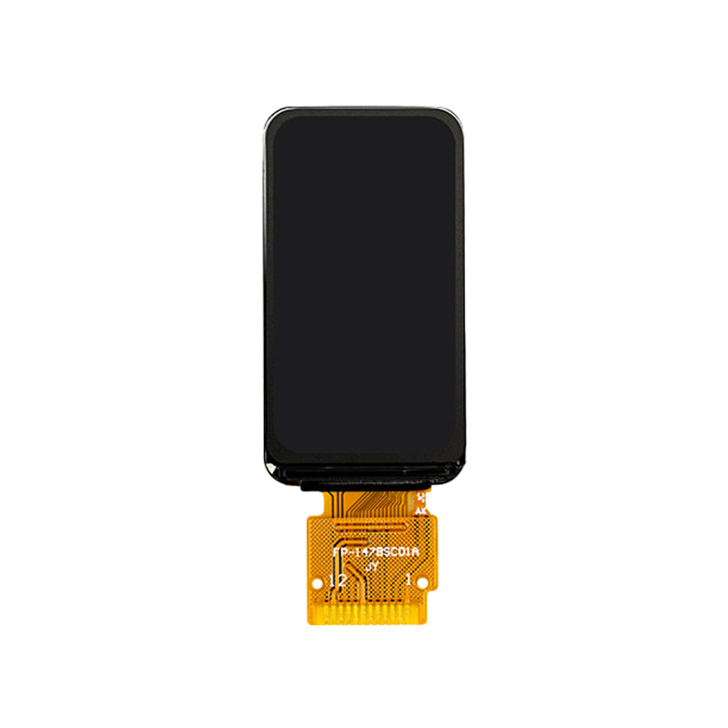 1.47-inch high-definition IPS display module with ST7789 driver, featuring a resolution of 172x320, equipped with a character library, and the display direction can be adjusted,segment lcd display,seg