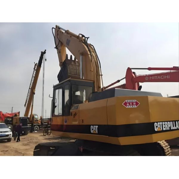 Second-hand Good Condition 18800kg Excavator CATE200B With Engine model Cate 3116