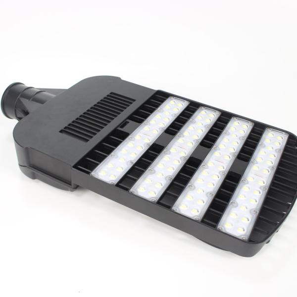 100W-300W Led Pole Mounted Area Lights Shoebox Fixture DlC ETL Certification