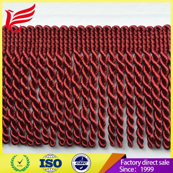Factory Direct Hot Sale Bullion Trimming Fringe Used For Hometextile