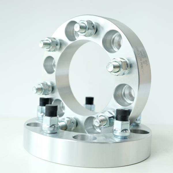 15mm/20mm/25mm Thickness Wheel Spacer Adapters For Land Rover VW Jeep BMW Audi