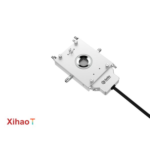 Precision Heated Microscope Stage with ±0.1°C Stability, 1000°C Range, and 50°C/min Heating Rate