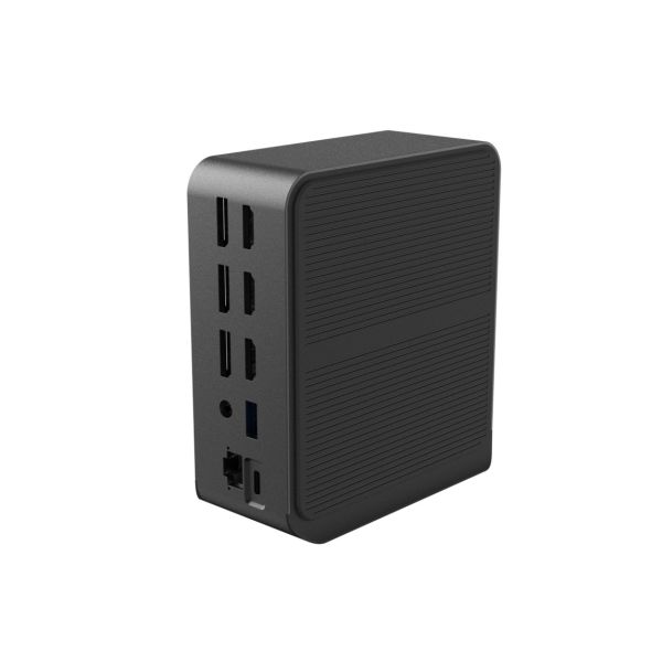 Thunderbolt Dock Triple Monitor 18-In-1 USB C Docking Station USB C Hub Unlocking  Potential