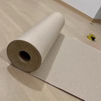 Papel protetor de superfície duro para o revestimento para pavimento provisório da proteção do assoalho