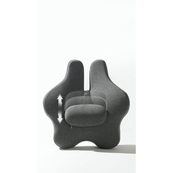 Memory Foam Filling Lumbar Cushion for Adjustable Slow Rebound Back Rest Support