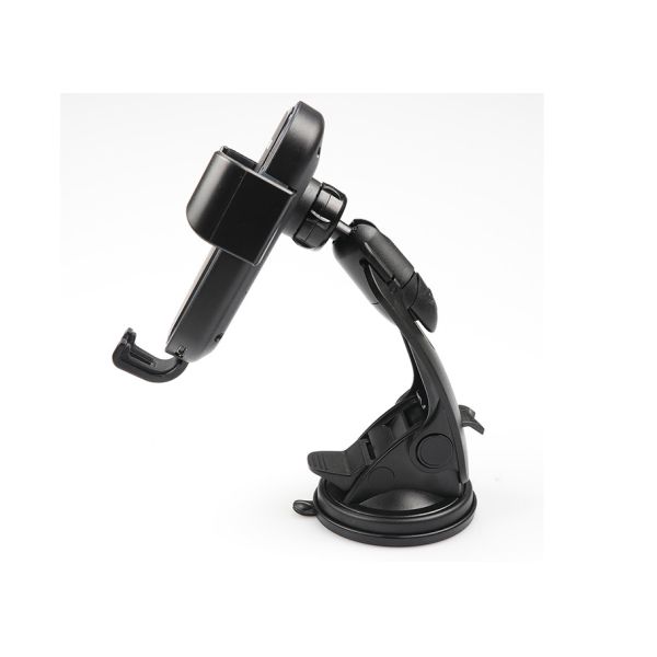 2018 Shenzhen 10W fast charger with holder qi standard usb cell phone wireless car charger for Samsung IPhone