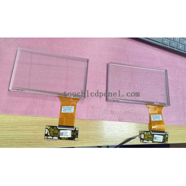 7-inch IK10 Rated Anti-explosive Touch Screen Panel for Industrial Panels in Hazardous Zones