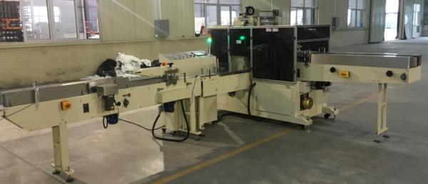 CPP PE 双面熱密封フィルムのためのカスタマイズ可能な顔組織梱包機 95-210L*80-110W*40-100H