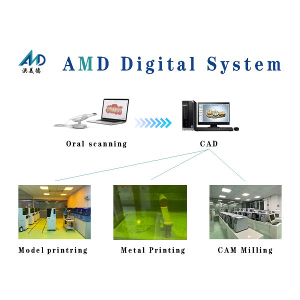Реставрация зубов Транслюцентное циркониевое зубное венец для точной формы и естественной эстетики