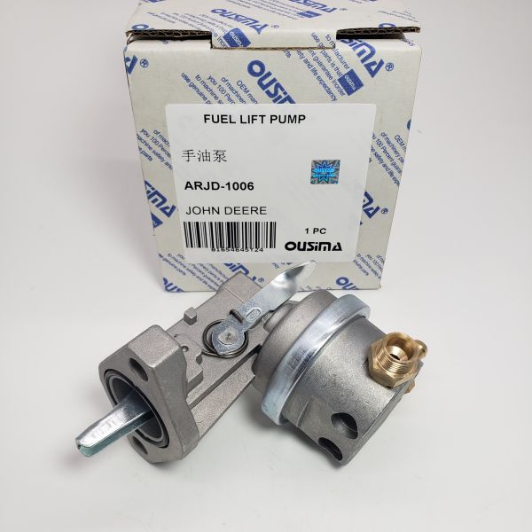 ARJD-1006 RE66153 Fuel Lift Pump For  110 120C 310E 450G