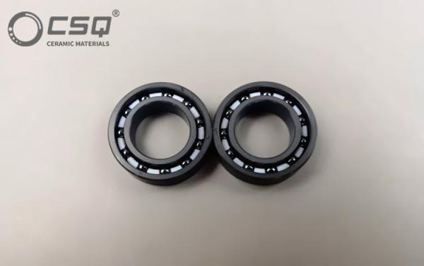 3x7x3 Ceramic Ball Bearings Noise And Vibration Reduction