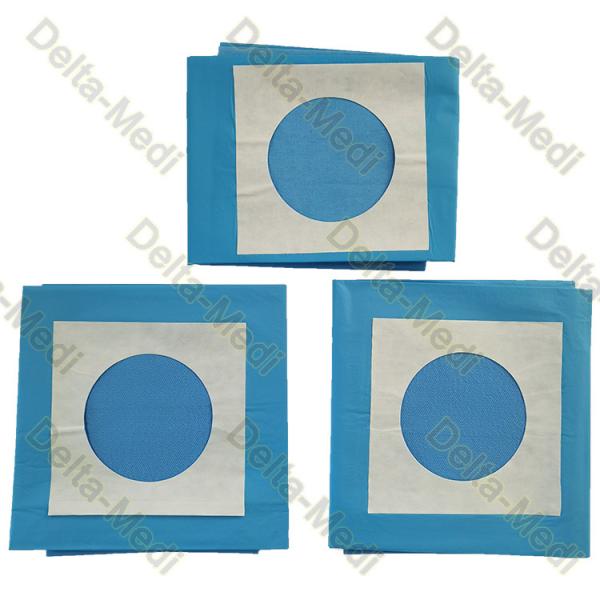 SMS Disposable Surgical Pack Set Reinforced Orthopedic fenestrated sterile drape