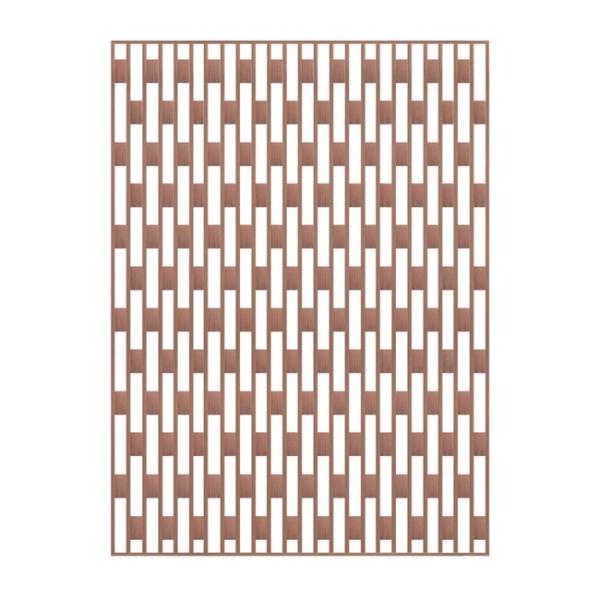 Neoclassical Postmodern Living Room Partition Screen Stainless Steel Decorative